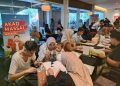 Pecah Telur, Gelar Akad Massal Terbesar di Java Residence Awal Tahun 2025