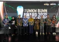 Tiga UMKM Terpilih Dapat Penghargaan UMKM BUMN Award 2025
