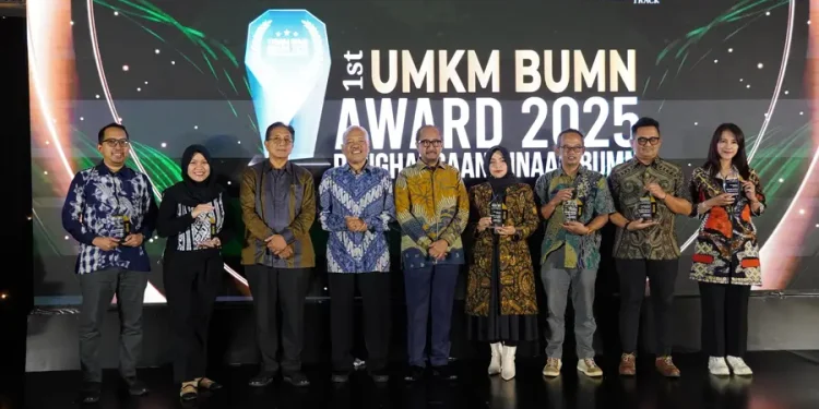 Tiga UMKM Terpilih Dapat Penghargaan UMKM BUMN Award 2025