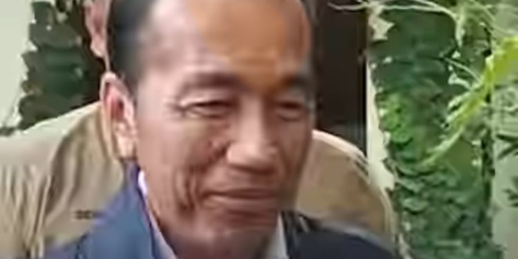 Wajah Jokowi Bikin Geger, Politikus PDIP Sebut Tanda Jiwa Tak Tenang