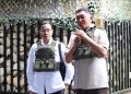 Menhan dan Menkeu Cek Prajurit TNI di Daerah Rawan Konflik Papua Sambil Pakai Rompi Anti Peluru