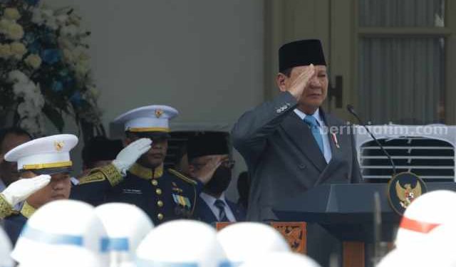 Prabowo Tegaskan Pejabat yang Tidak Bekerja Harus Mundur Sebelum Saya Berhentikan
