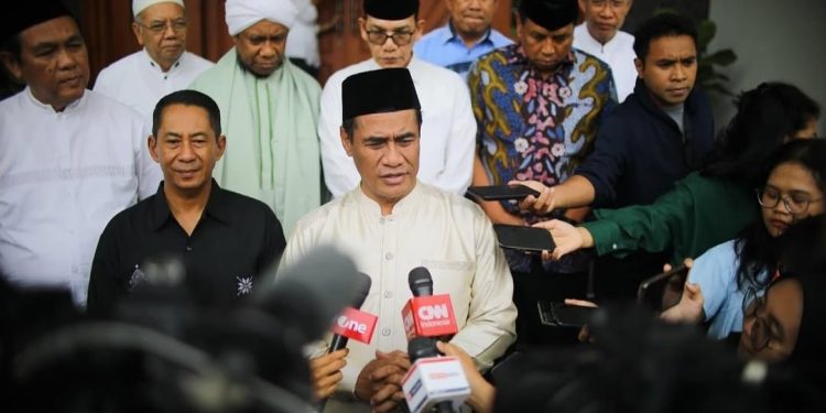 Respons Menteri Amran Terhadap Permohonan Maaf Oknum Mafia Pangan