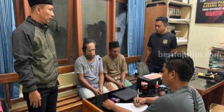 Dua Warga Pamekasan Ditangkap Polisi, Dua Lainnya Melarikan Diri Setelah Nyaris Dimassa