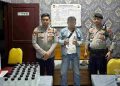 Polres Mojokerto Kota Amankan Penjual Minuman Keras Ilegal