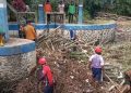 Kerja Bakti Bersihkan DAM Tersumbat Pjs Bupati Mojokerto Terjun Langsung