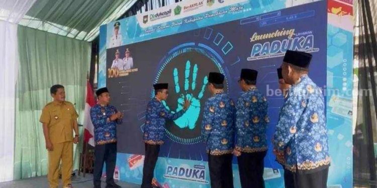 Bupati Pamekasan Luncurkan Program Inovatif dengan Nama Paduka