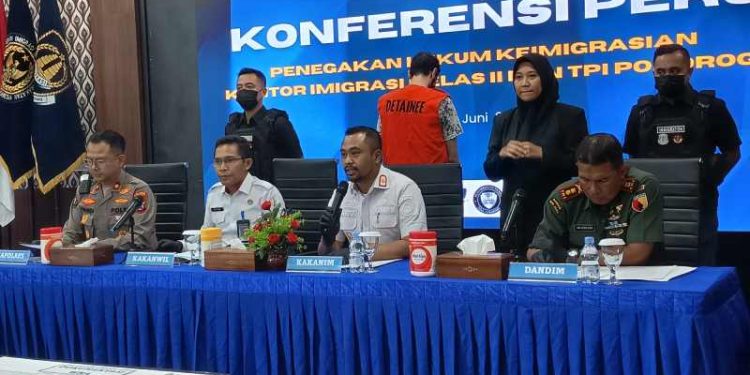 Imigrasi Ponorogo Amankan WNA Suriah, Berikut Sebabnya