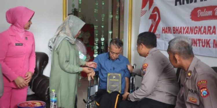 Sambut Hari Bhayangkara, Polres Pamekasan Adakan Berbagai Kegiatan Sosial