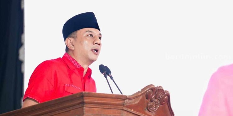 Sarasehan Bulan Bung Karno, PA GMNI Jatim Perhatikan Ketimpangan Ekonomi