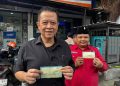 Simbol Semangat Tegak Lurus untuk Ibu Megawati