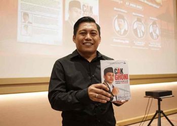 Cak Ghoni Rilis Buku Spesial di Momen Sakral Hari Bung Karno