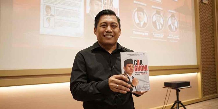 Cak Ghoni Rilis Buku Spesial di Momen Sakral Hari Bung Karno