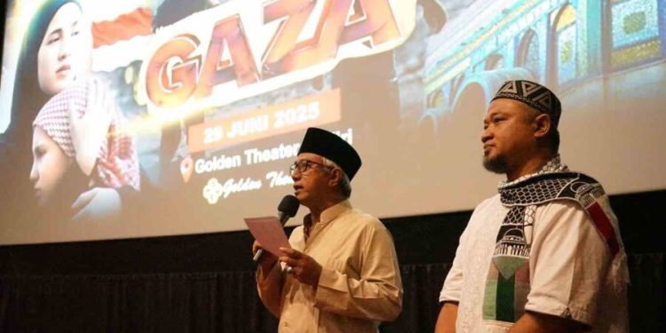 Nonton Bareng Film Hayya 3 Gaza Bersama Gus Qowim