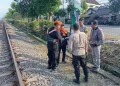 Pencuri Rel Kereta di Bojonegoro Kabur Tinggalkan Truk dan Barang Bukti