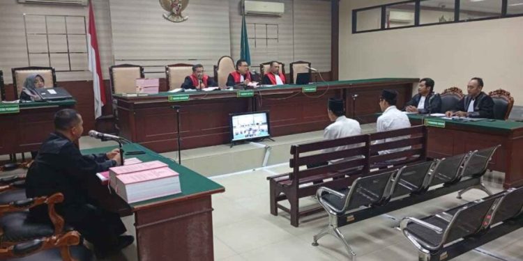 Tiga Perangkat Desa Roomo Gresik Divonis Penjara Kasus Korupsi Beras Bantuan