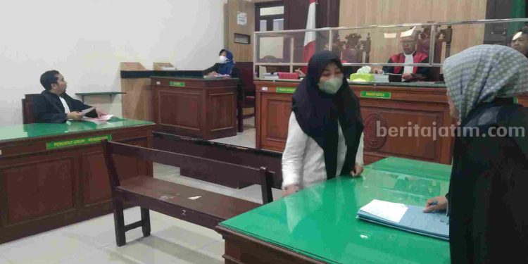 Terdakwa Arisan Bodong 1,6 Miliar dari Gresik Dituntut Tiga Tahun Penjara