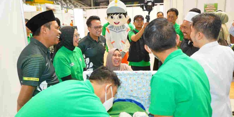Sunatan Massal Kembali Digelar, Termasuk Anak Berusia 1 Bulan