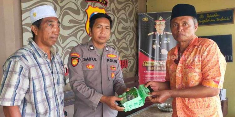 Nelayan Menemukan 3 Kg Sabu di Laut Masalembu Sumenep