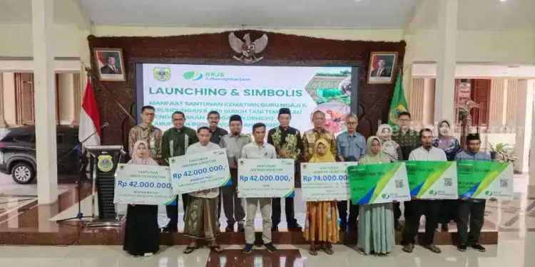 14.293 Pekerja Rentan di Bondowoso Terdaftar BPJS Ketenagakerjaan, Termasuk Guru Ngaji dan Buruh Tani