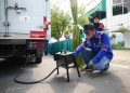 Uji Emisi Gratis Kendaraan Bermotor oleh Petrokimia Gresik dan DLH