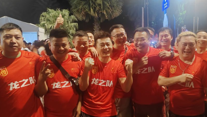 Suporter China Menghargai Indonesia: Kami Merasa Aman!