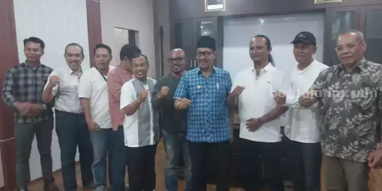 Wabup Djoko Susanto Minta Warga Memantau Pemkab Jember