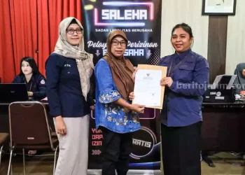 Permudah Pengurusan Izin Usaha Program Saleha di Kota Kediri