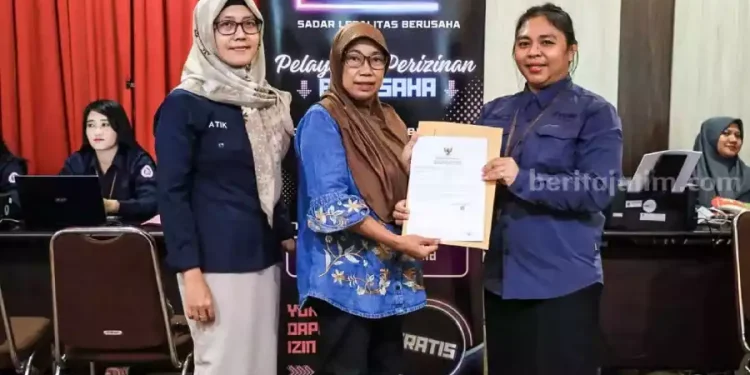 Permudah Pengurusan Izin Usaha Program Saleha di Kota Kediri