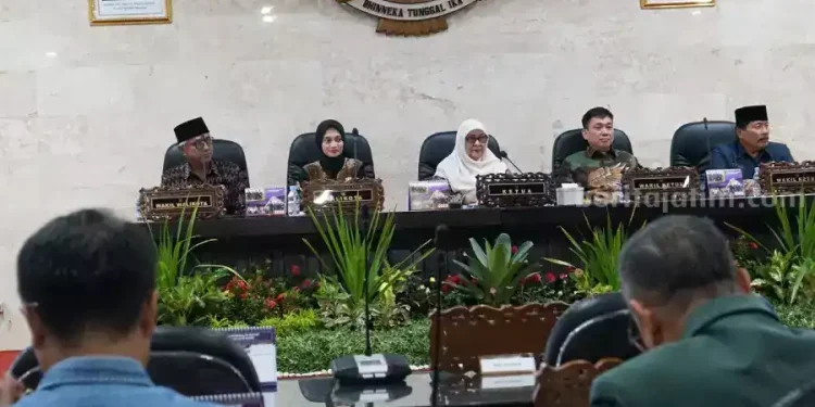 Penjelasan Rancangan Pertanggungjawaban APBD Kota Kediri Tahun Anggaran 2024