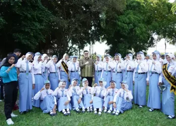 Mas Dhito Selamatkan Lebih Dari 6000 Anak Putus Sekolah di Kabupaten Kediri