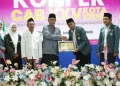 Konfercab IPNU dan IPPNU XXV Kota Kediri, Pesan Gus Qowim untuk Peserta