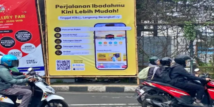 Aplikasi Muslim101 Menjadi Sorotan Berkat Kampanye Baliho yang Menarik
