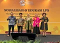 Sosialisasi Penanganan Bank Bermasalah oleh LPS kepada Ratusan Notaris di Jawa Timur