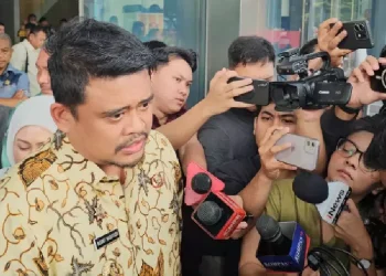 Topan Ginting Ditangkap KPK Bobby Nasution Tidak Memberikan Bantuan Hukum