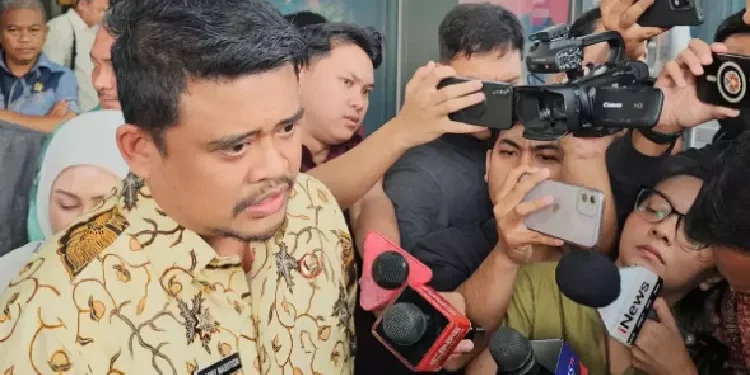 Topan Ginting Ditangkap KPK Bobby Nasution Tidak Memberikan Bantuan Hukum