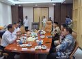 Audiensi Bupati Jombang dengan Menteri Pertanian Bahas Ketahanan Pangan dan Generasi Milenial