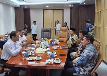 Audiensi Bupati Jombang dengan Menteri Pertanian Bahas Ketahanan Pangan dan Generasi Milenial