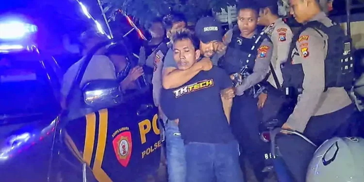 Dua Pelaku Curanmor di Magetan Berusaha Kabur saat Rekonstruksi dan Melukai Petugas