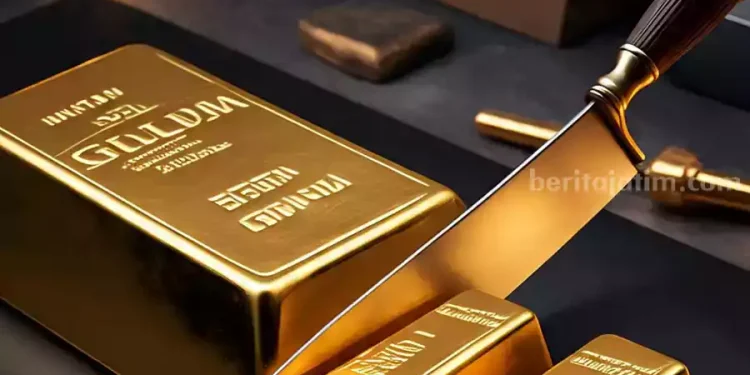 Harga Emas 4 Juni Turun Rp16000 per Gram, Simak Update Terbarunya