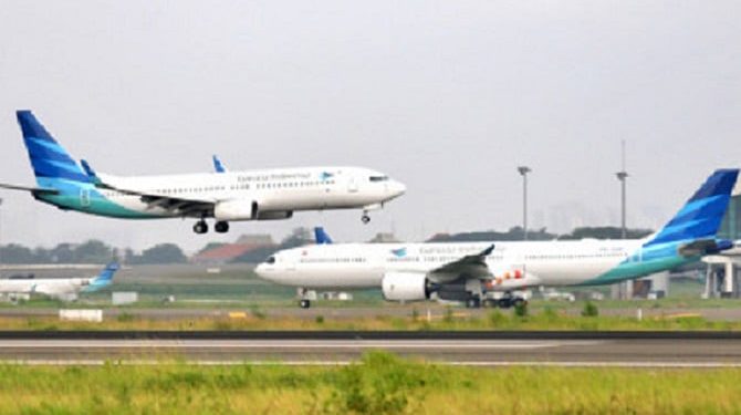 Pendanaan 15 Pesawat Diminta Garuda, Respons Danantara Begini
