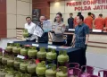 Empat Bulan Beraksi, Sindikat Penyuntik LPG Raup Ratusan Juta Rupiah