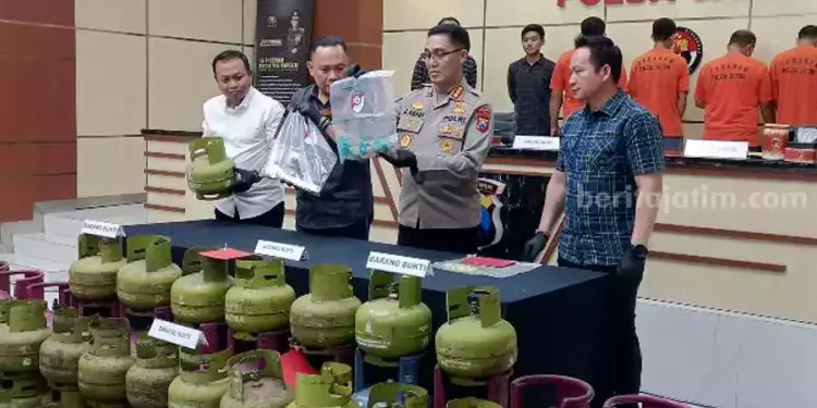 Empat Bulan Beraksi, Sindikat Penyuntik LPG Raup Ratusan Juta Rupiah