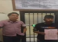 Penangkapan Pria Diduga Preman yang Mengancam Warga dengan Parang di Bondowoso