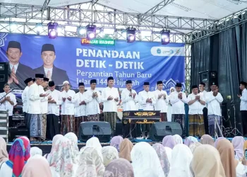 Pergantian Tahun Baru Hijriah, Bupati Lamongan Serukan Istiqomah dalam Kebaikan