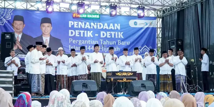 Pergantian Tahun Baru Hijriah, Bupati Lamongan Serukan Istiqomah dalam Kebaikan