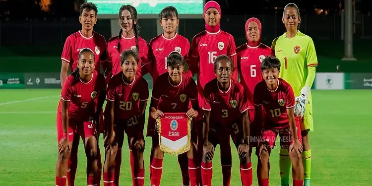 Timnas Putri Menang Tipis atas Kirgistan dan Raih Tiga Poin Pertama Kualifikasi Piala Asia 2026