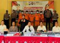 Tiga Pelaku Pencurian Ditangkap Satreskrim Sidoarjo, Satu Masih Buron