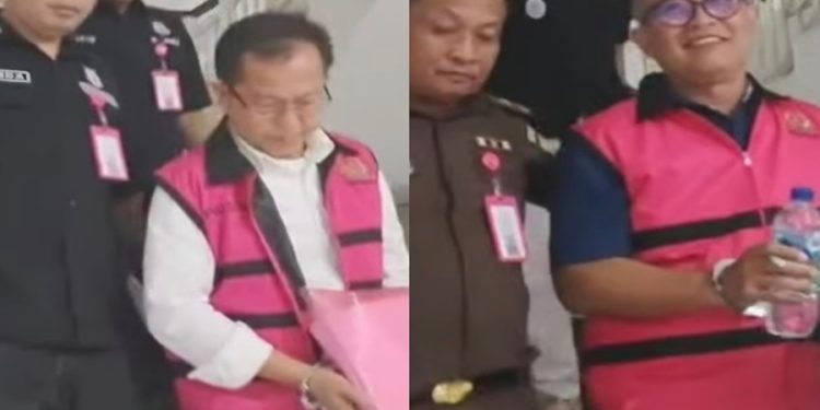 Kasus Korupsi Rusunawa Waru, Dua Mantan Kadis Ditahan di Sidoarjo