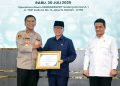 Penghargaan Kementerian Desa untuk Polresta Sidoarjo atas Pembongkaran Suap Perangkat Desa